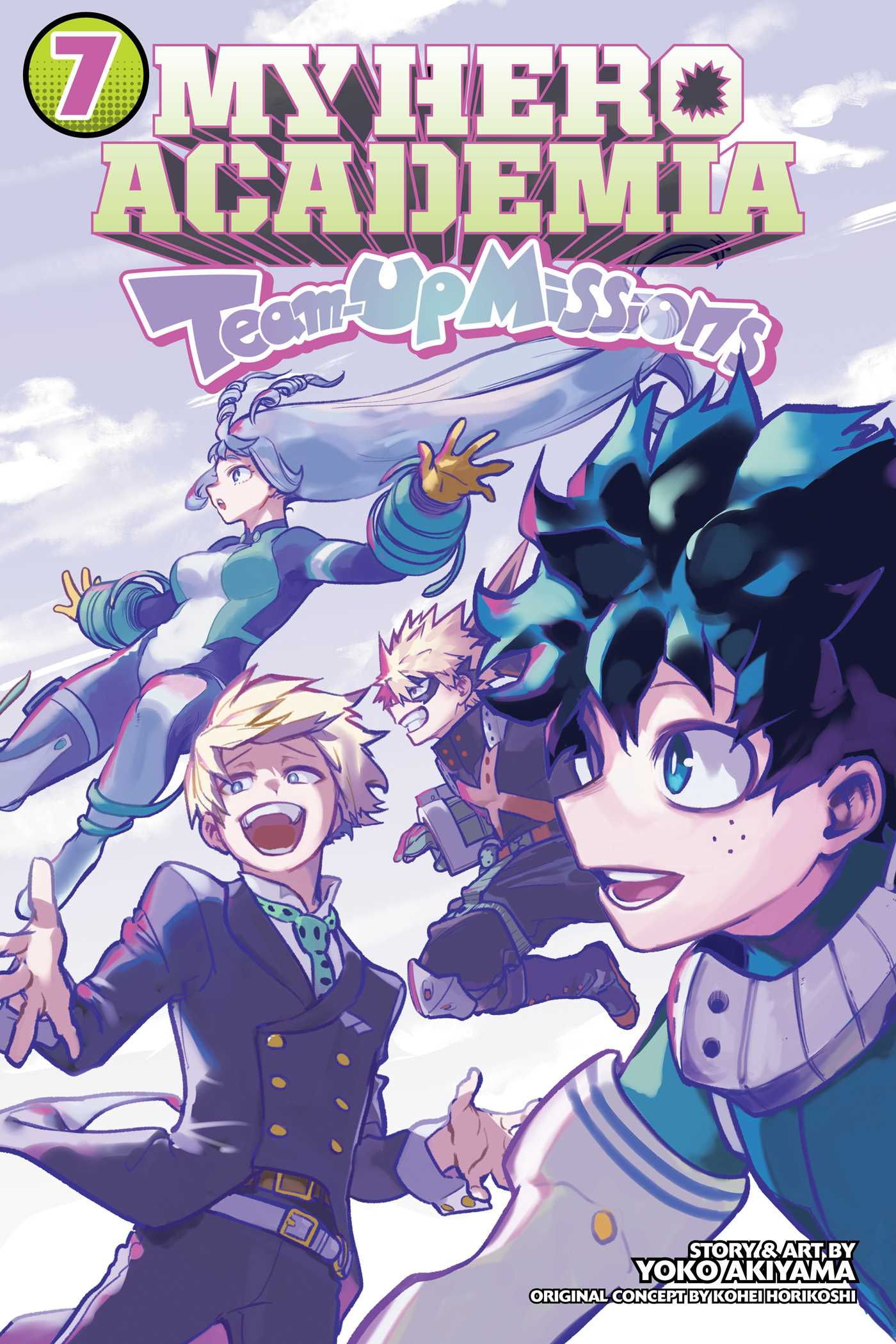 My Hero Academia: Team-Up Missions, Vol. 7 - MangaShop.ro