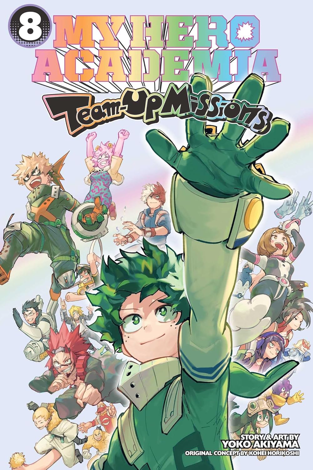 My Hero Academia: Team-Up Missions, Vol. 8 - MangaShop.ro