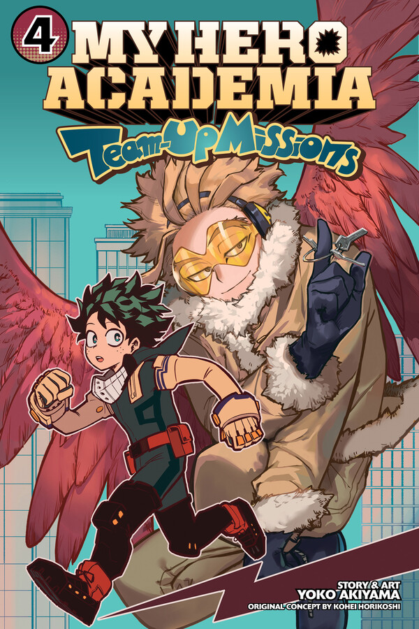 My Hero Academia: Team-Up Missions, Vol. 4 - MangaShop.ro