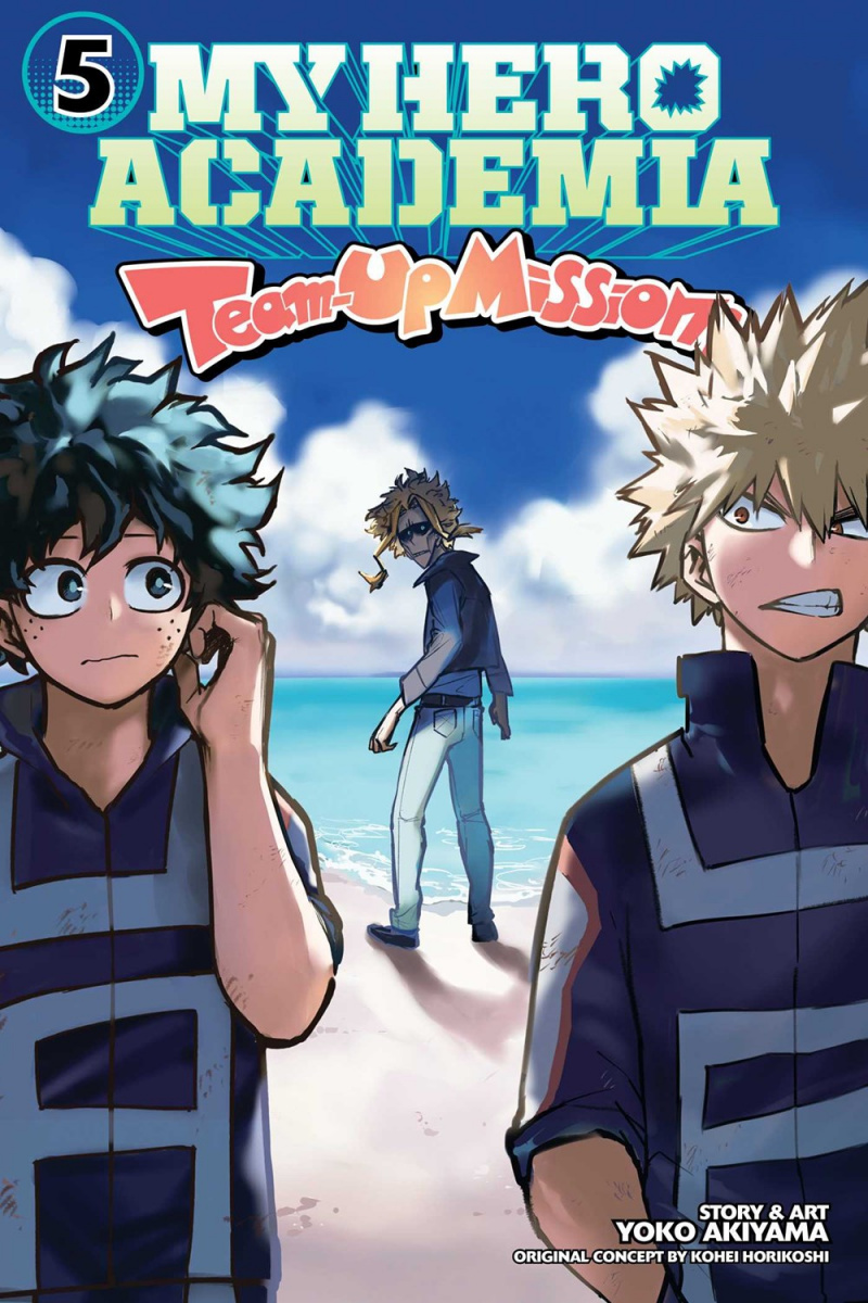 My Hero Academia: Team-Up Missions, Vol. 5 - MangaShop.ro