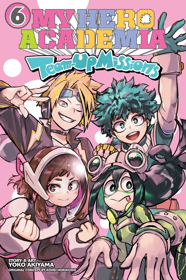 My Hero Academia: Team-Up Missions, Vol. 6 - MangaShop.ro