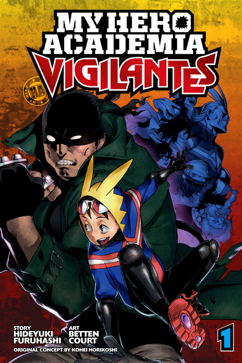 My Hero Academia: Vigilantes Vol.  1 - MangaShop.ro
