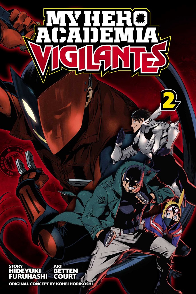 My Hero Academia: Vigilantes Vol.  2 - MangaShop.ro