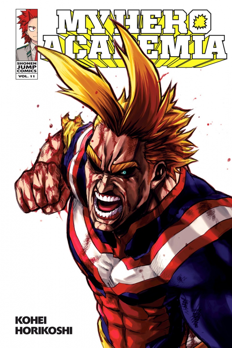 My Hero Academia Vol. 11 - MangaShop.ro