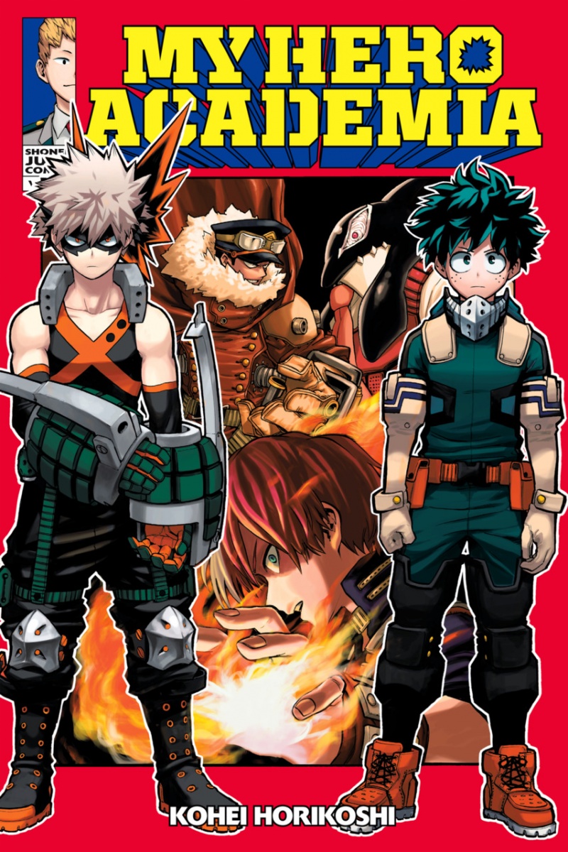 My Hero Academia Vol. 13 - MangaShop.ro