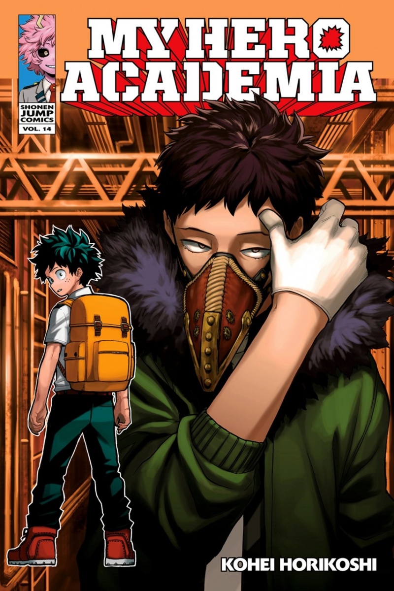 My Hero Academia Vol. 14 - MangaShop.ro