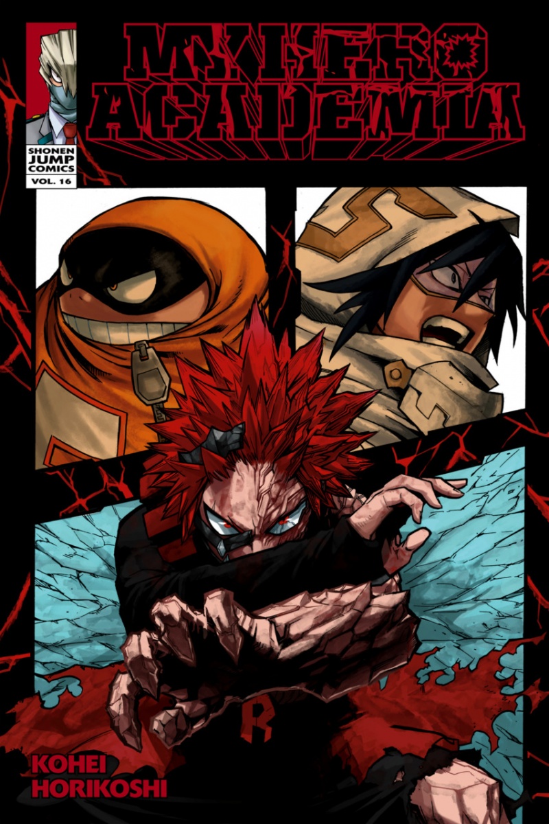 My Hero Academia Vol. 16 - MangaShop.ro