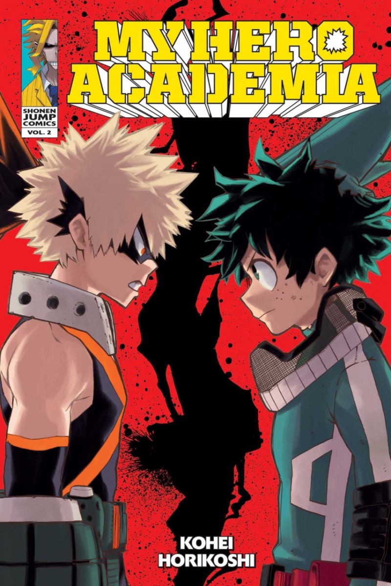 My Hero Academia Vol.  2 - MangaShop.ro
