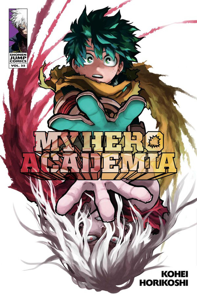 My Hero Academia, Vol. 35 - MangaShop.ro