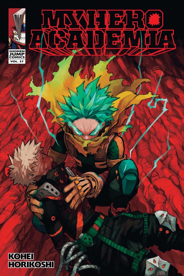 My Hero Academia, Vol. 37 - MangaShop.ro
