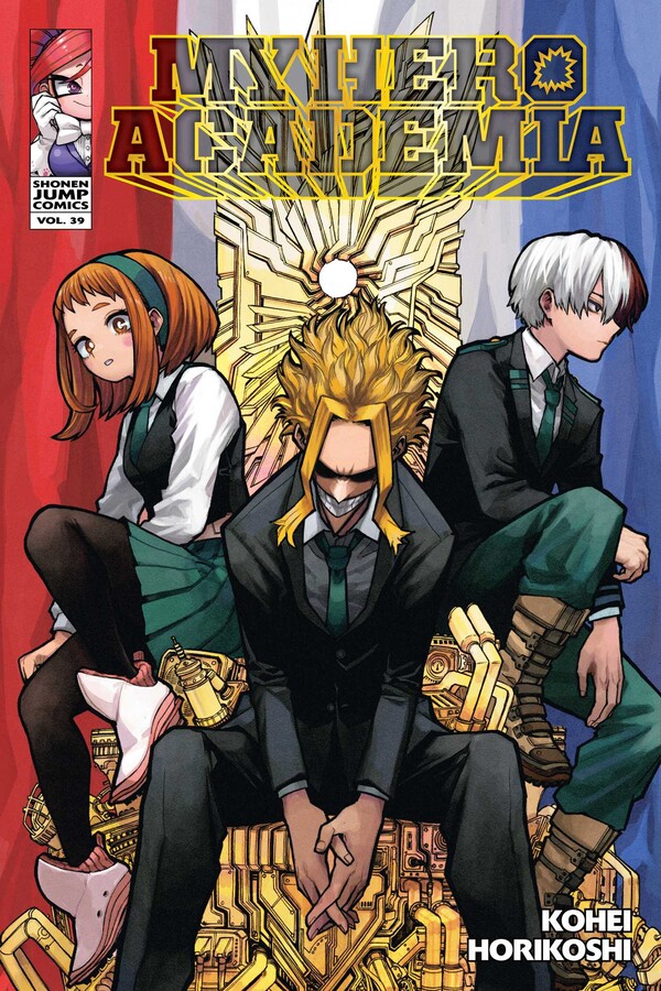 My Hero Academia, Vol. 39 - MangaShop.ro