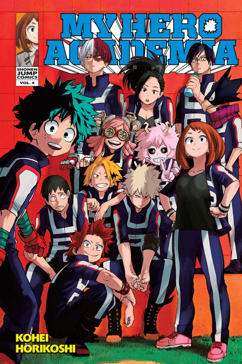 My Hero Academia Vol.  4 - MangaShop.ro