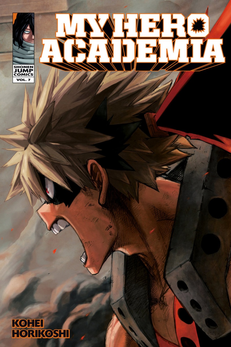 My Hero Academia Vol.  7 - MangaShop.ro