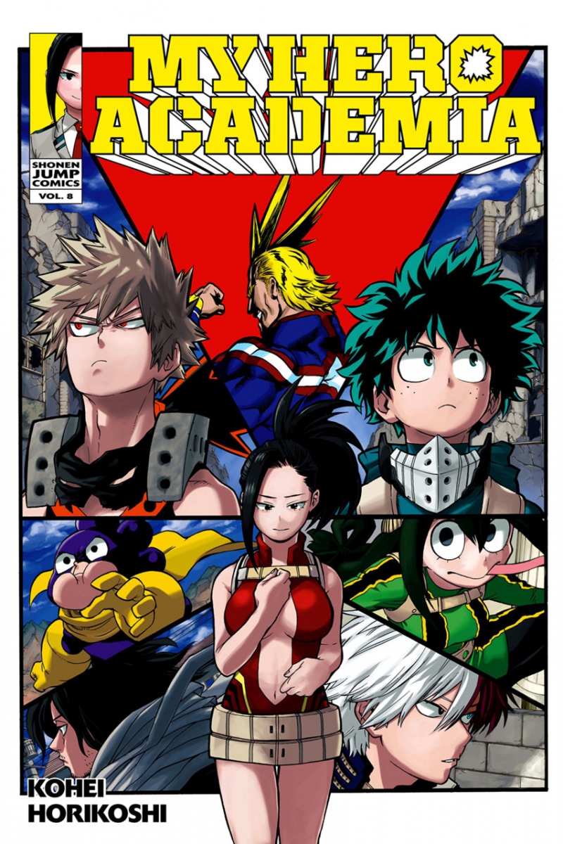 My Hero Academia Vol.  8 - MangaShop.ro