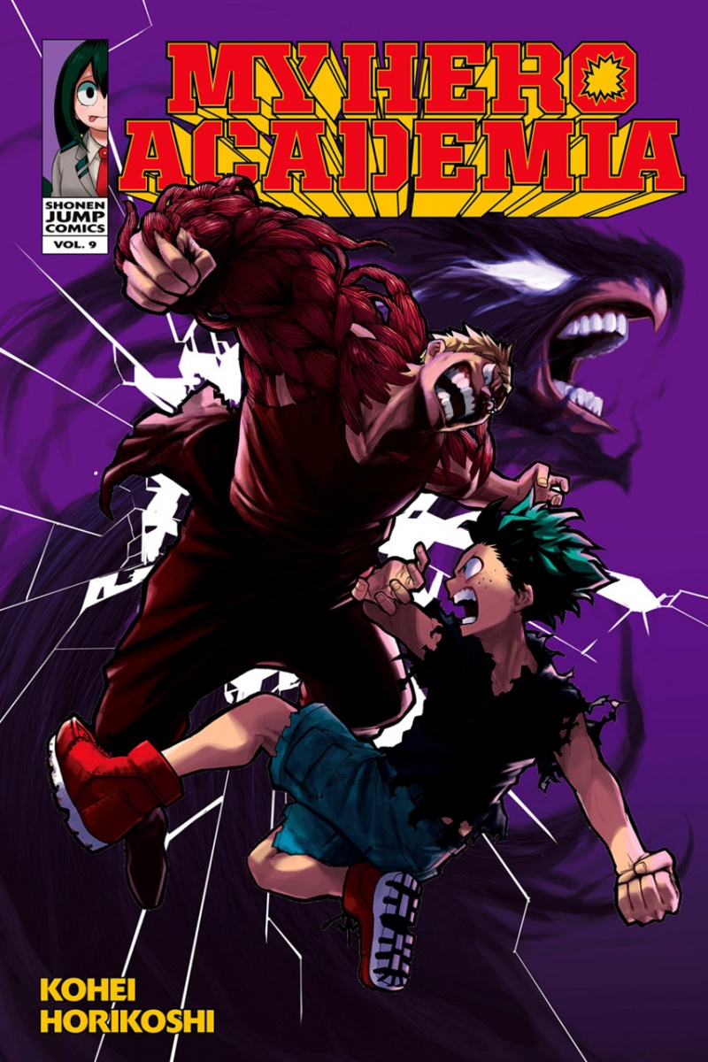 My Hero Academia Vol.  9 - MangaShop.ro