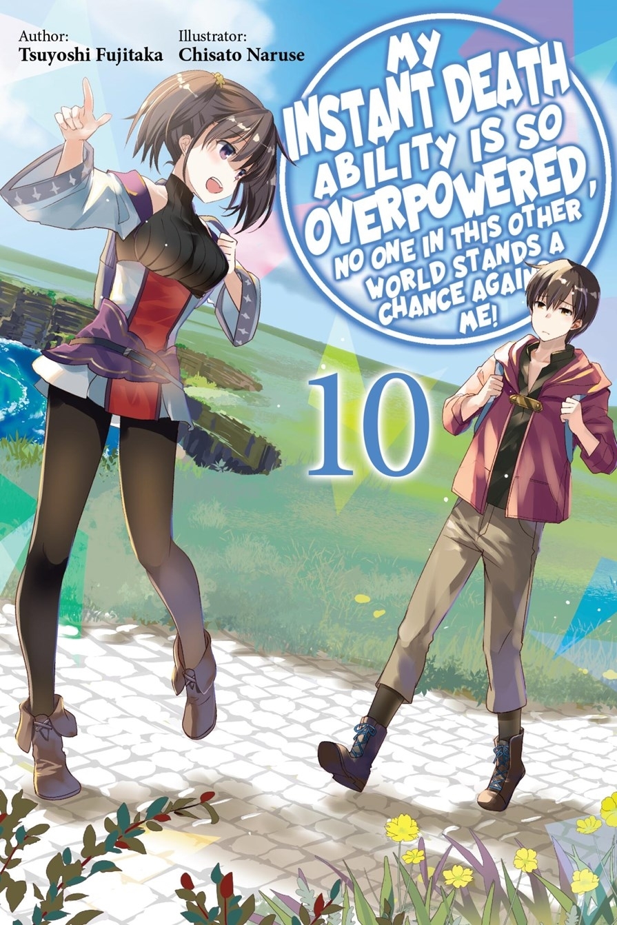 My Instant Death Ability is So Overpowered, No One in This Other World Stands a Chance Against Me! Volume 10 - MangaShop.ro