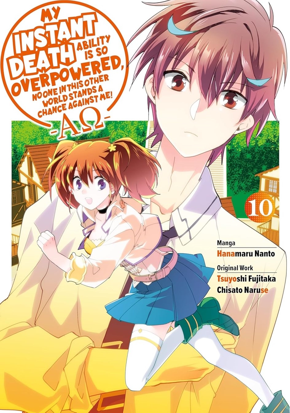 My Instant Death Ability Is So Overpowered, No One in This Other World Stands a Chance Against Me! --Ao--, Vol. 10 - MangaShop.ro