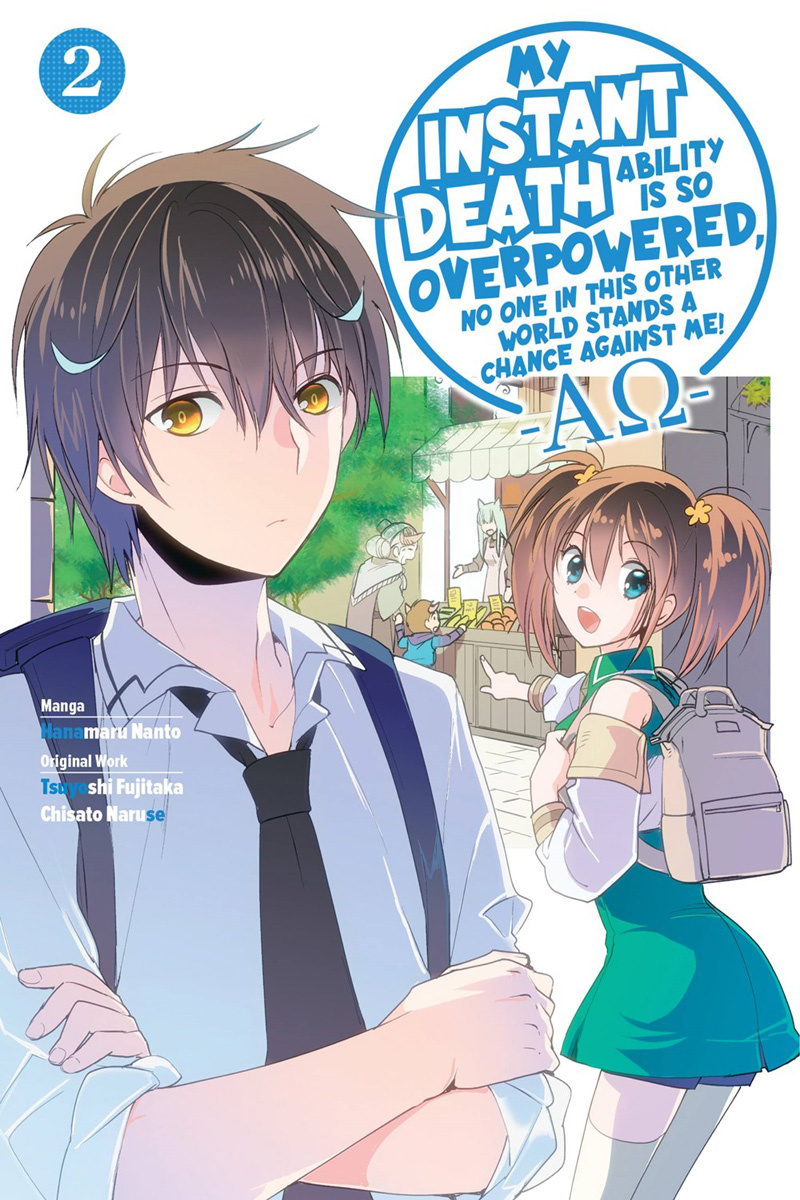 My Instant Death Ability Is So Overpowered, No One in This Other World Stands a Chance Against Me! --Ao--, Vol. 2 - MangaShop.ro