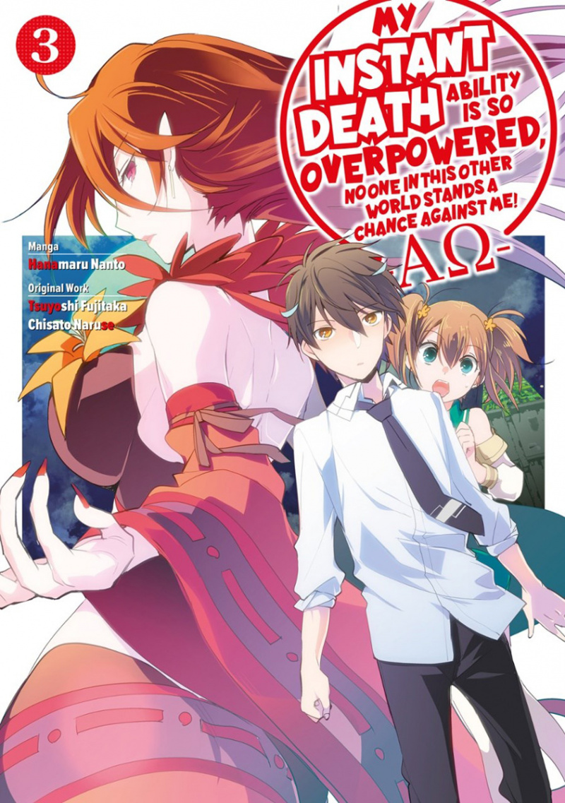 My Instant Death Ability Is So Overpowered, No One in This Other World Stands a Chance Against Me! --Ao--, Vol. 3 - MangaShop.ro