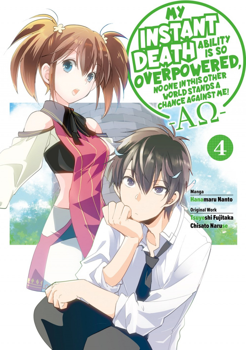 My Instant Death Ability Is So Overpowered, No One in This Other World Stands a Chance Against Me! --Ao--, Vol. 4 (Manga): Volume 4 - MangaShop.ro