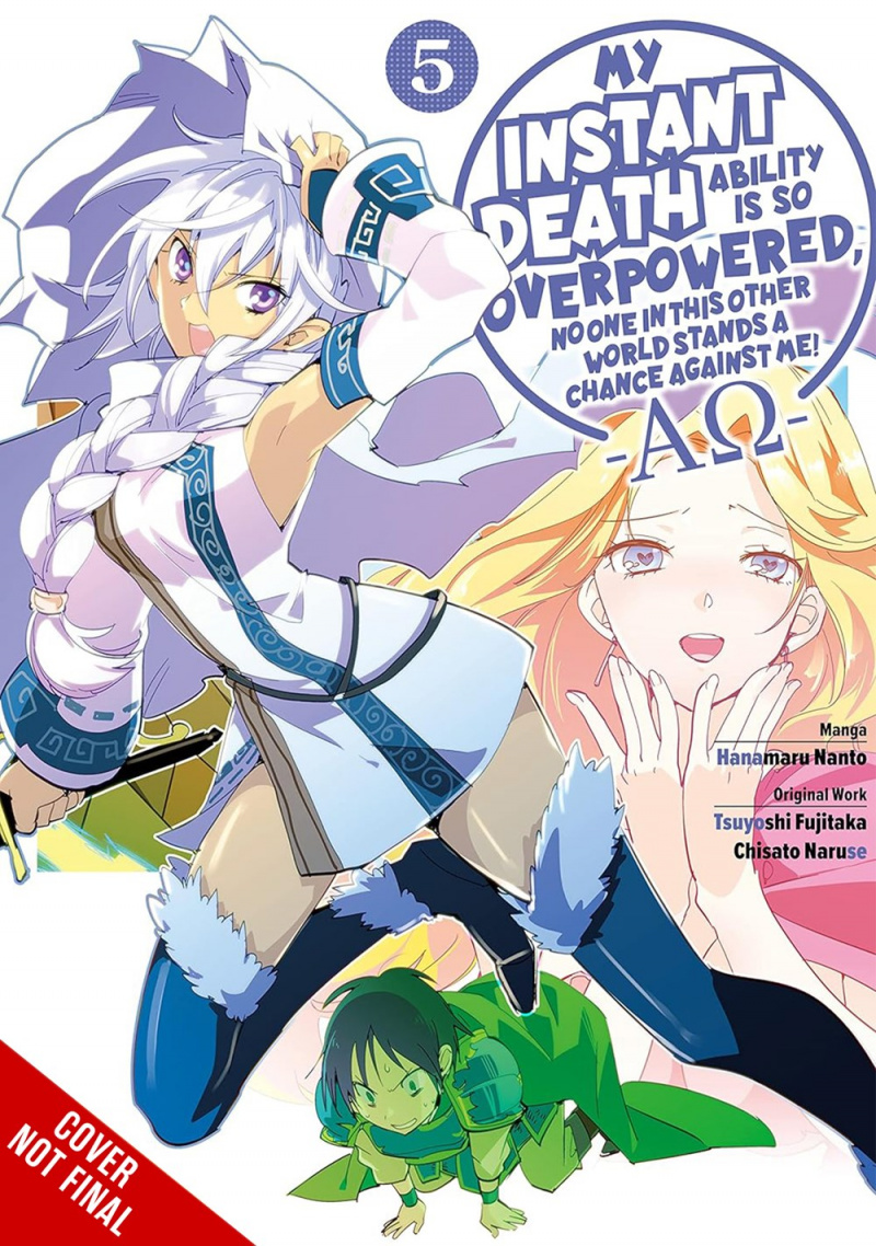 My Instant Death Ability Is So Overpowered, No One in This Other World Stands a Chance Against Me! --Ao--, Vol. 5 - MangaShop.ro