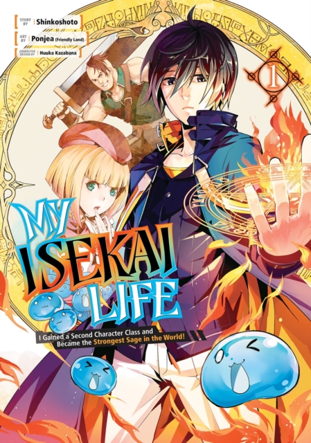 My Isekai Life 01: I Gained a Second Character Class and Became the Strongest Sage in the World! - MangaShop.ro