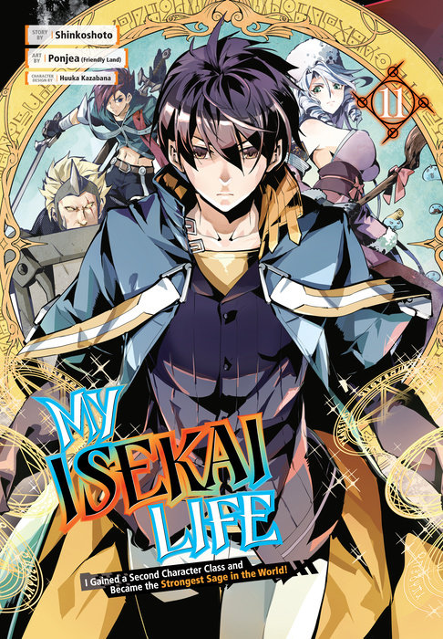 My Isekai Life 11 - MangaShop.ro