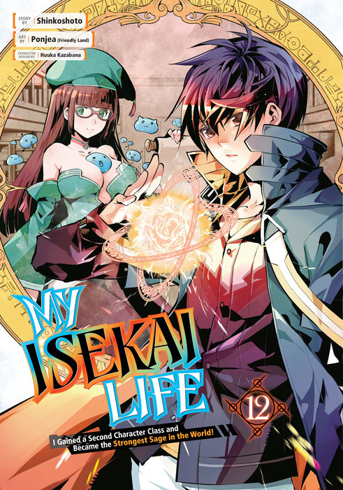My Isekai Life 12 - MangaShop.ro