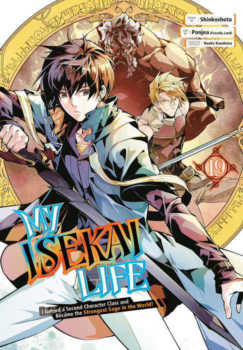 My Isekai Life 19 - MangaShop.ro