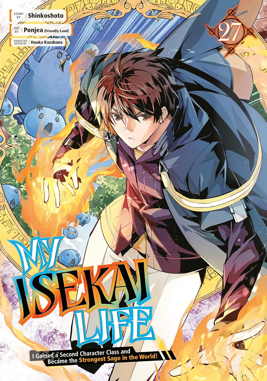 My Isekai Life 27: I Gained a Second Character Class and Became the Strongest Sage in the World! - MangaShop.ro