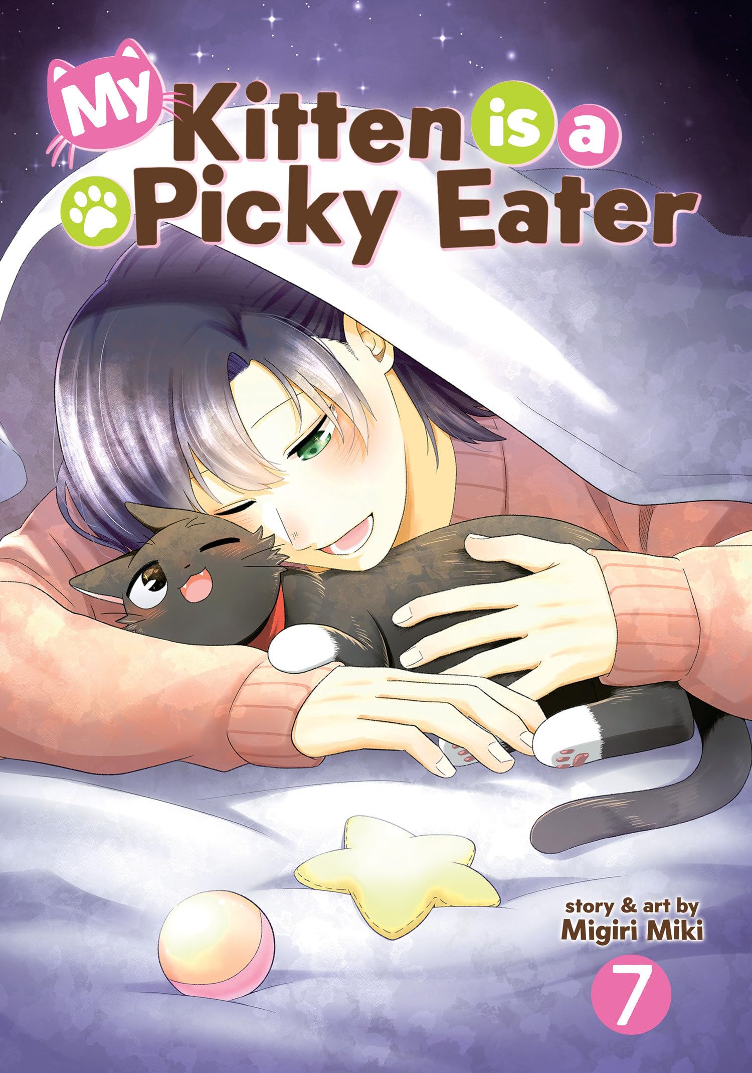 My Kitten Is a Picky Eater Vol. 7 - MangaShop.ro