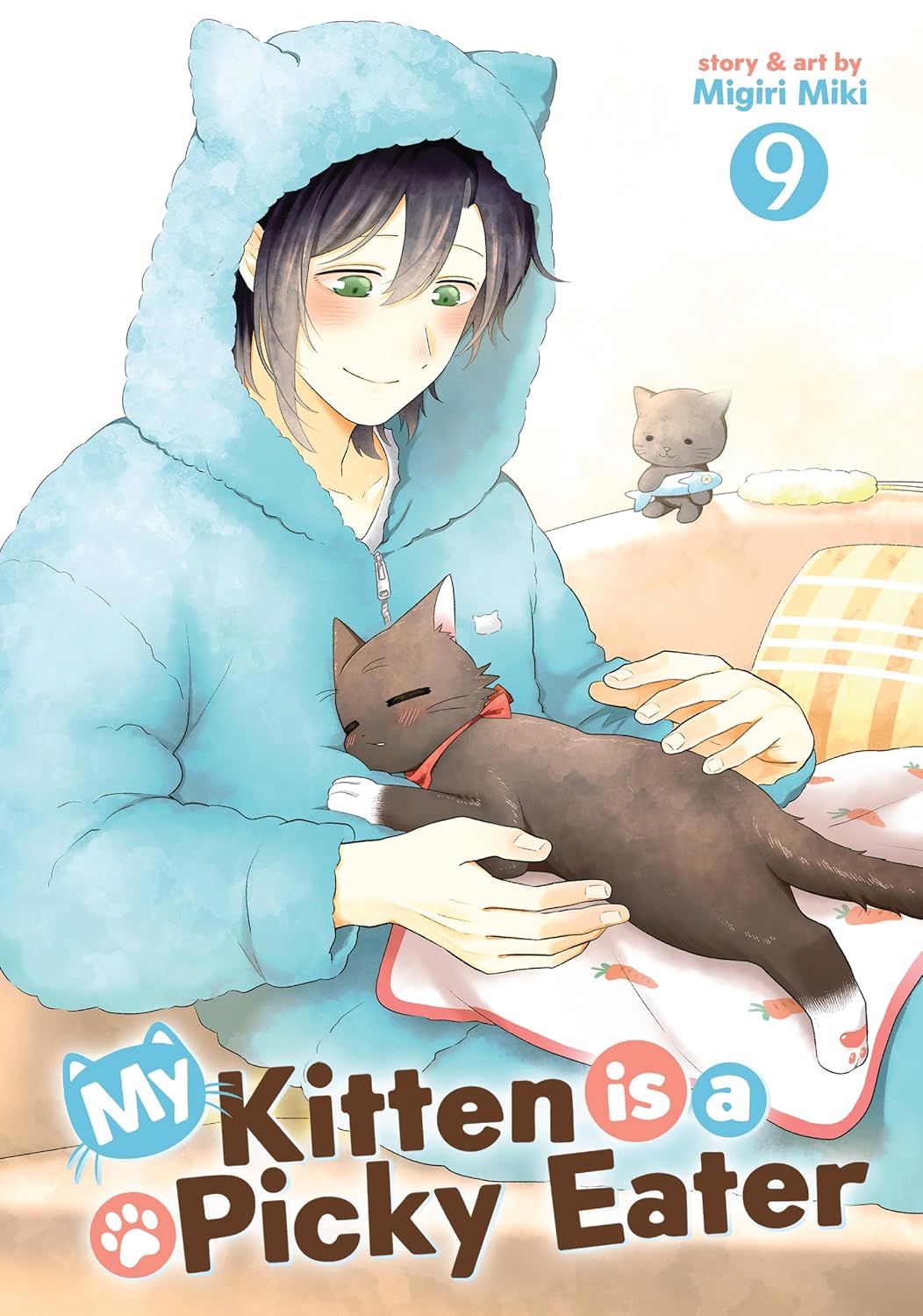My Kitten Is a Picky Eater Vol. 9 - MangaShop.ro