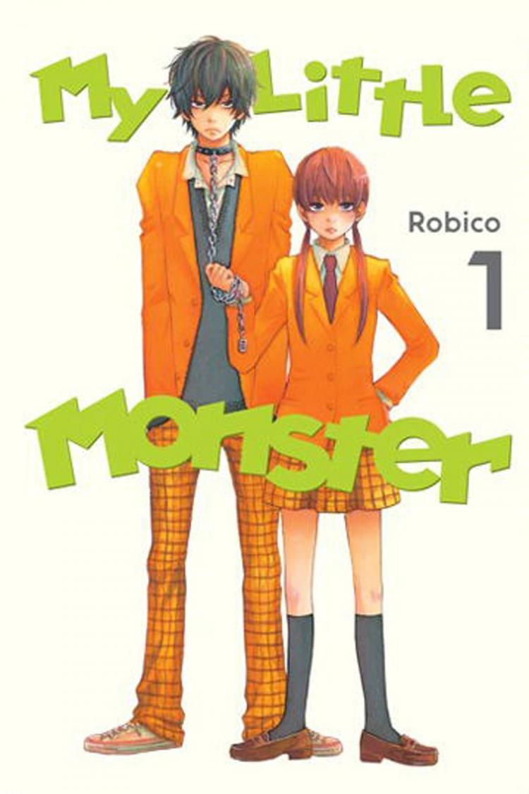 My Little Monster Vol.  1 - MangaShop.ro