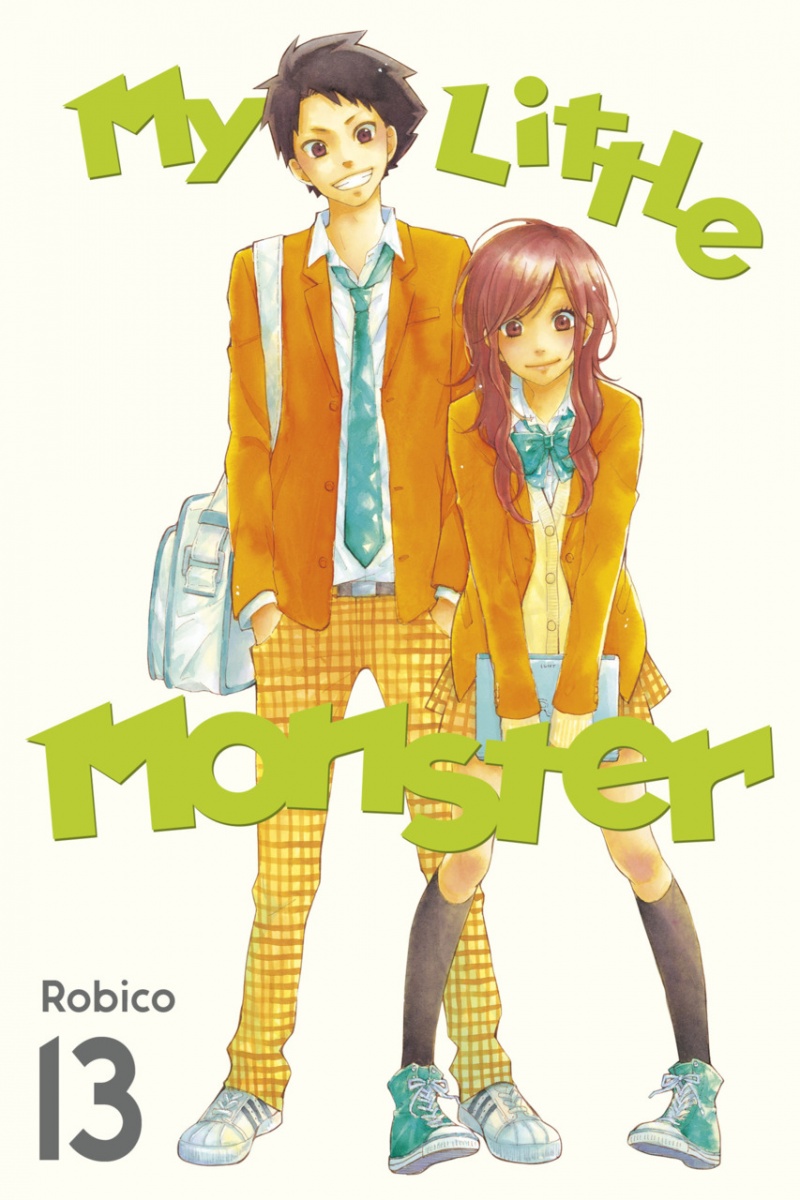 My Little Monster Vol. 13 - MangaShop.ro