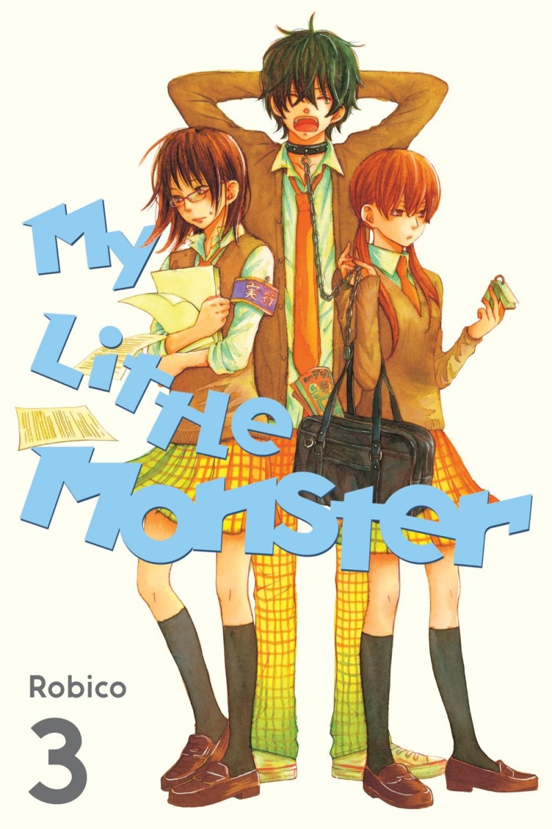 My Little Monster Vol.  3 - MangaShop.ro
