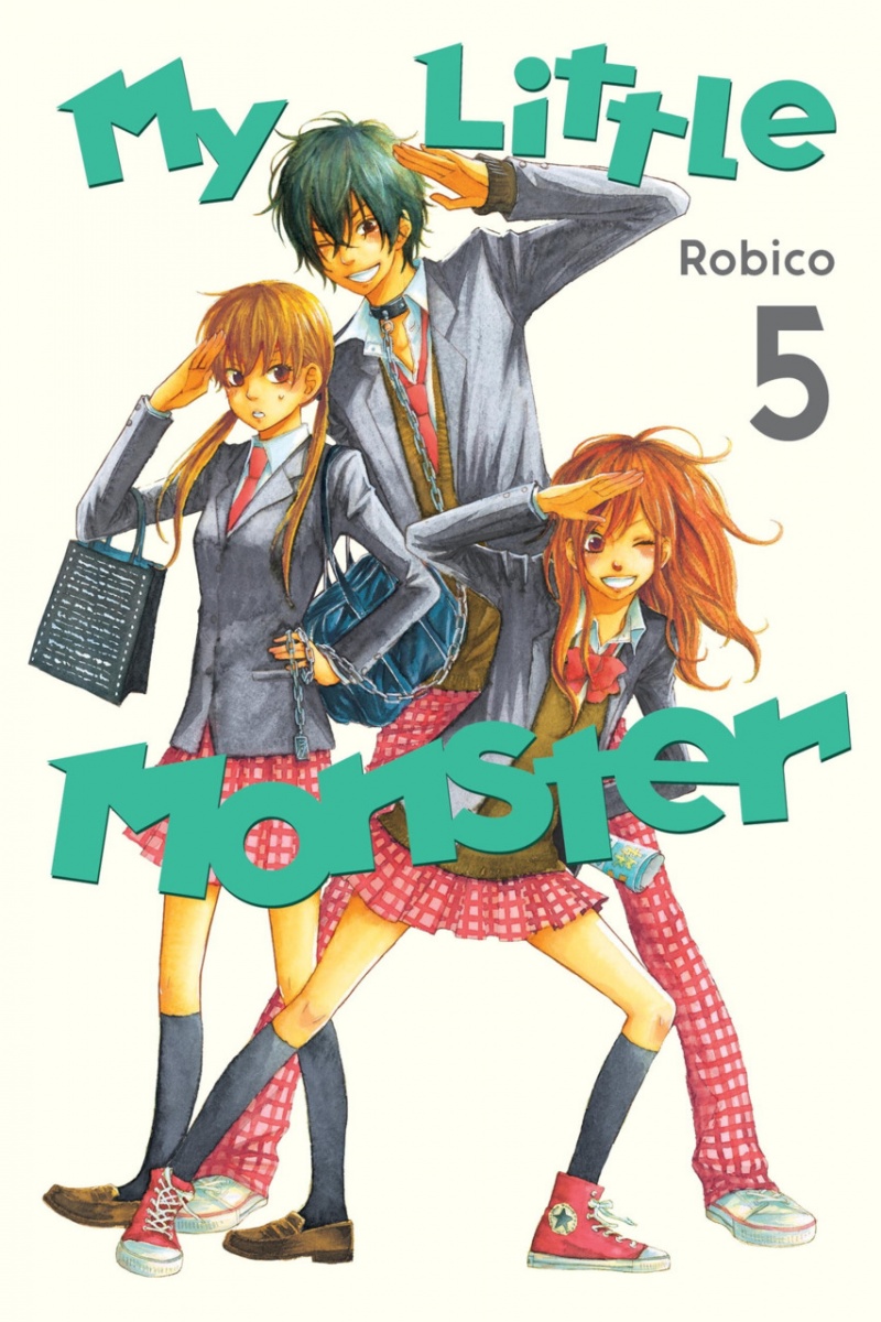 My Little Monster Vol.  5 - MangaShop.ro