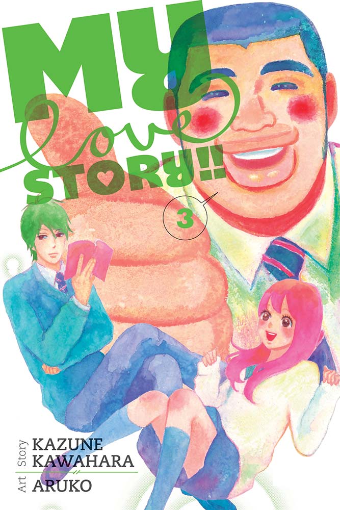 My Love Story!!, Vol. 3 - MangaShop.ro