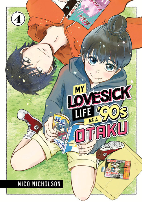 My Lovesick Life as a '90s Otaku 4 - MangaShop.ro