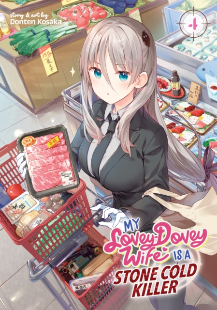My Lovey-Dovey Wife Is a Stone Cold Killer Vol. 4 - MangaShop.ro
