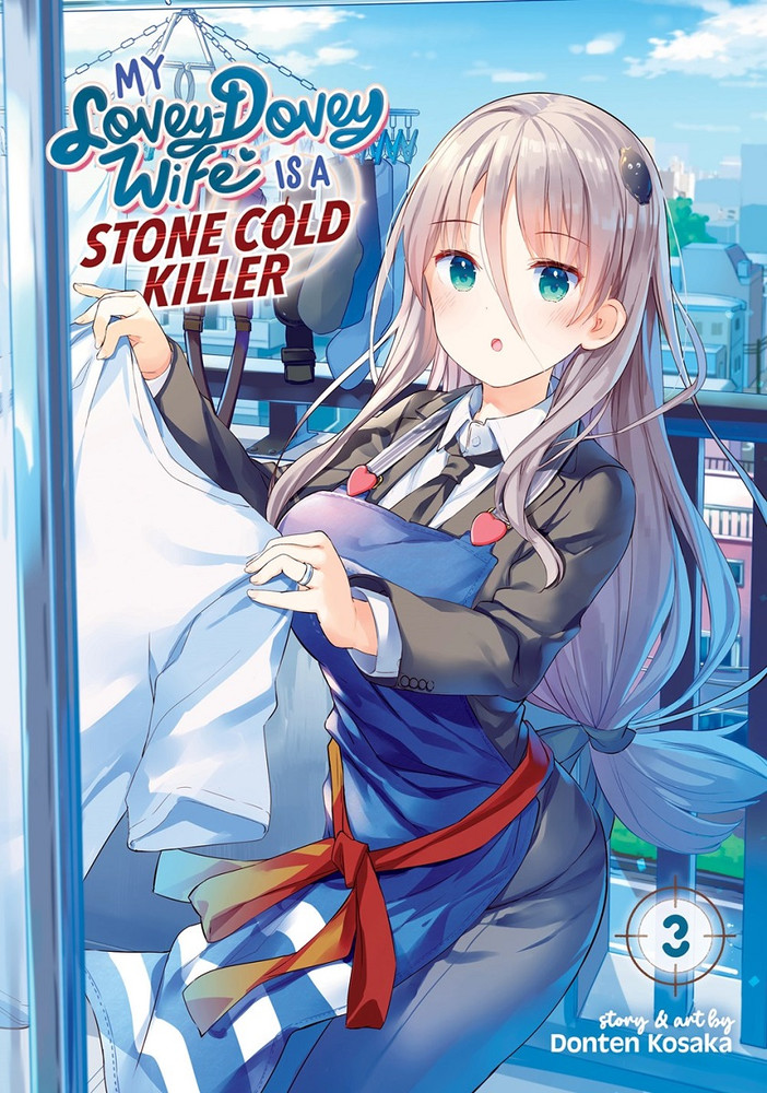 My Lovey-Dovey Wife Is a Stone Cold Killer Vol. 3 - MangaShop.ro