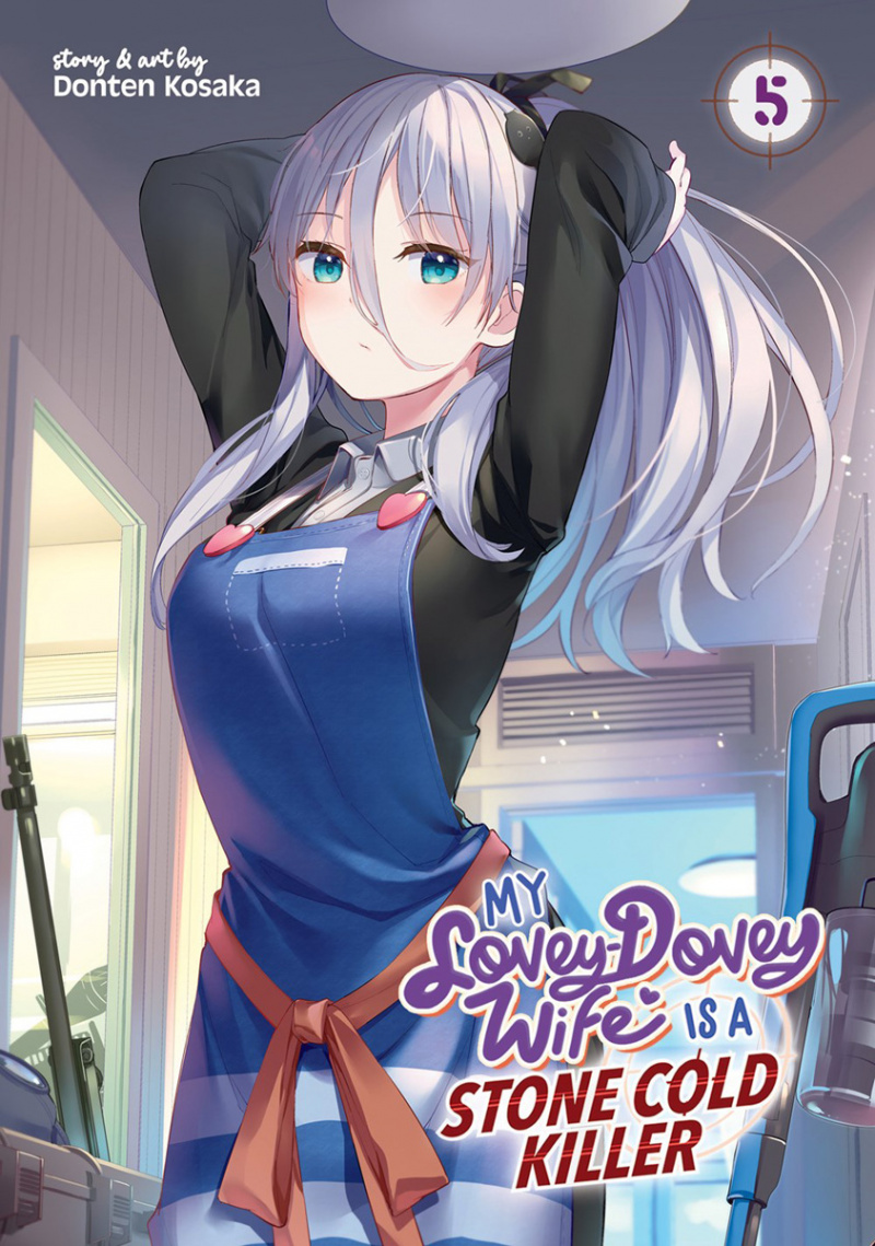 My Lovey-Dovey Wife Is a Stone Cold Killer Vol. 5 - MangaShop.ro