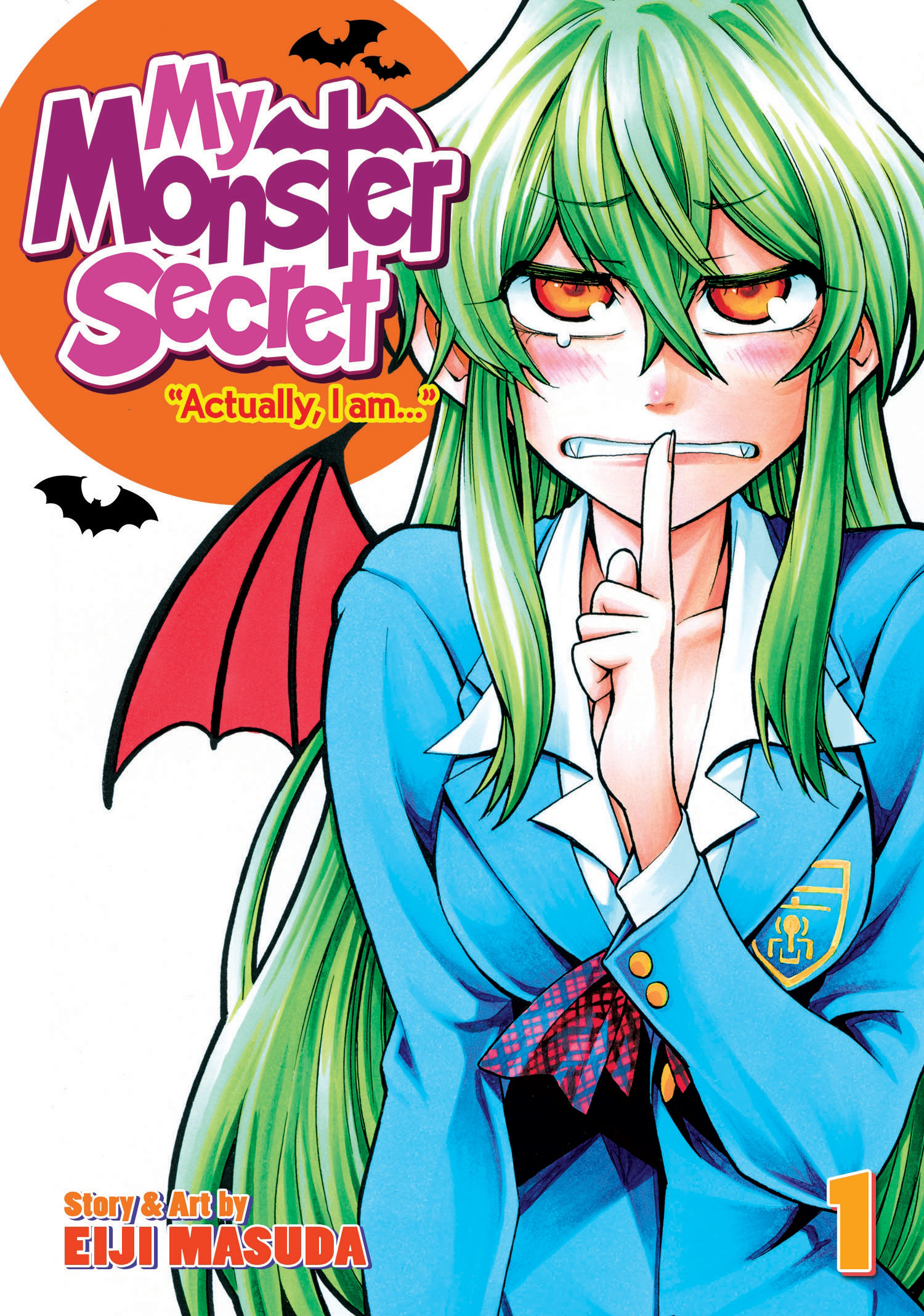 My Monster Secret Vol.  1 - MangaShop.ro
