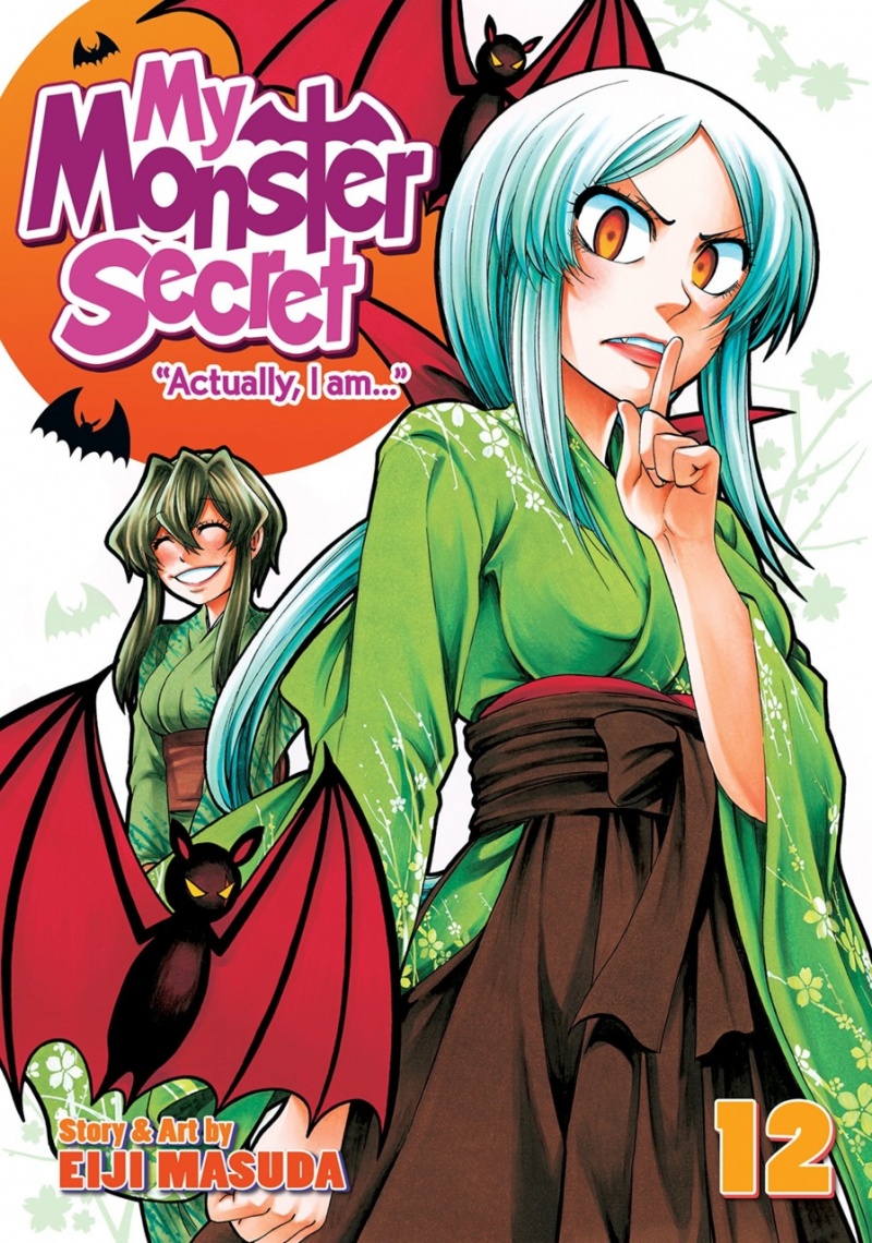 My Monster Secret Vol. 12 - MangaShop.ro