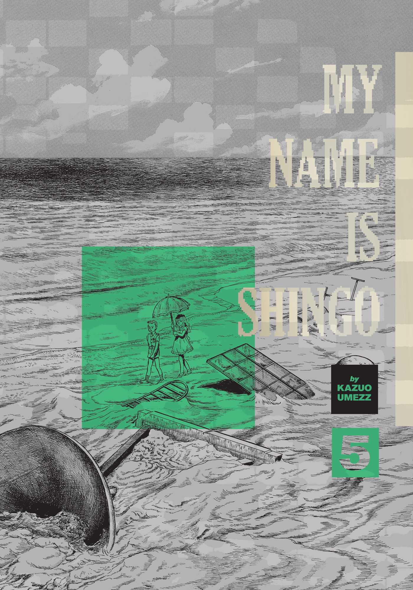 My Name Is Shingo: The Perfect Edition, Vol. 5 (Hardcover) - MangaShop.ro