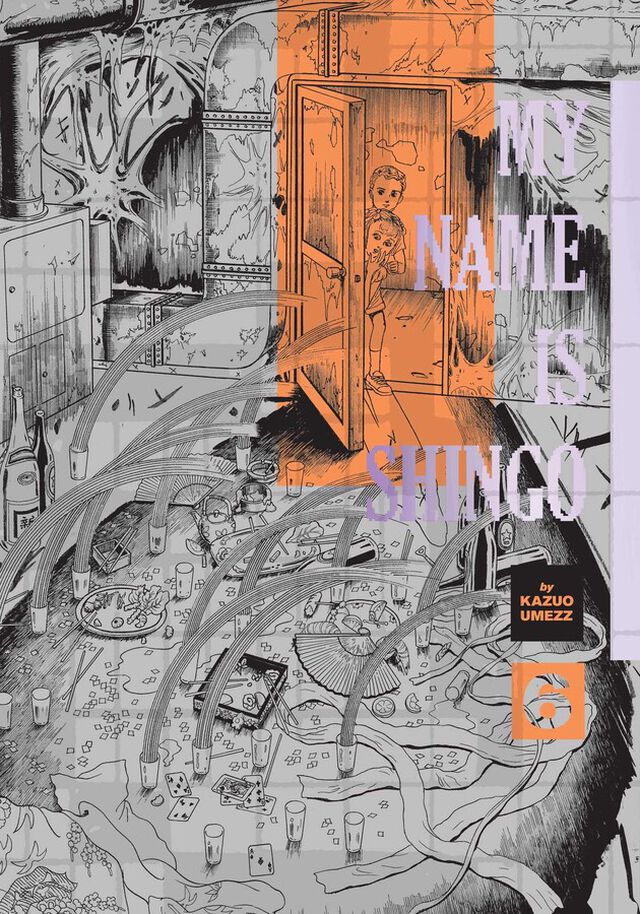 My Name Is Shingo: The Perfect Edition, Vol. 6 (Hardcover) - MangaShop.ro