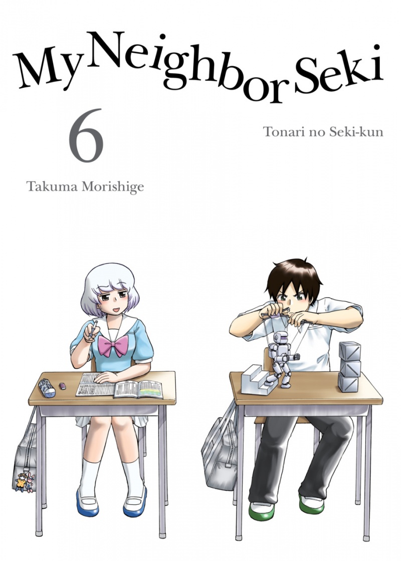My Neighbor Seki Vol.  6 - MangaShop.ro