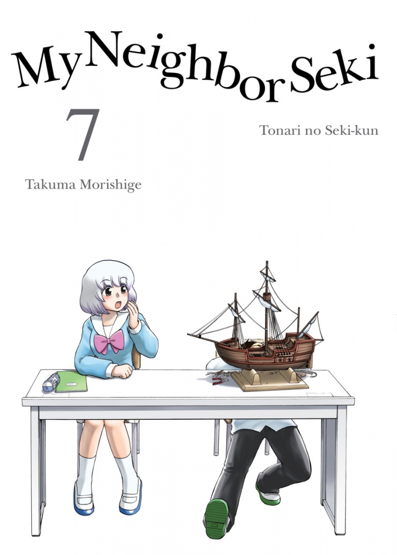 My Neighbor Seki Vol.  7 - MangaShop.ro