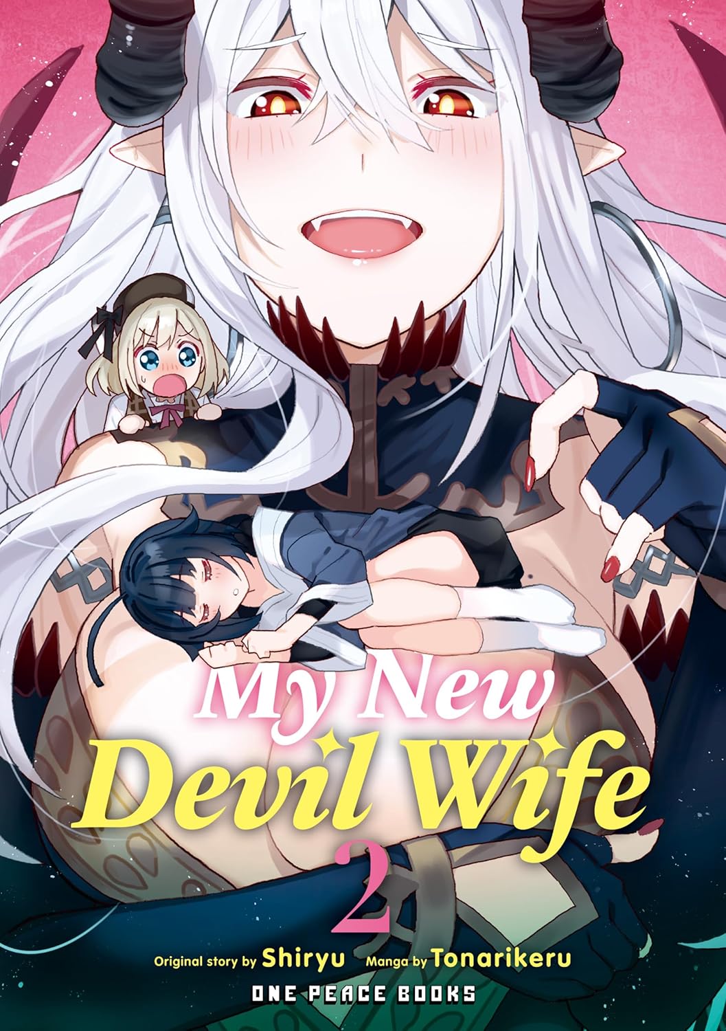 My New Devil Wife Volume 2 - MangaShop.ro