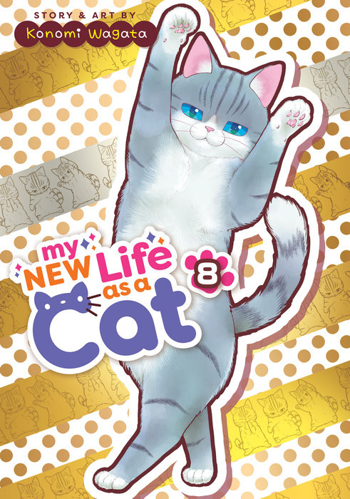 My New Life as a Cat Vol. 8 - MangaShop.ro