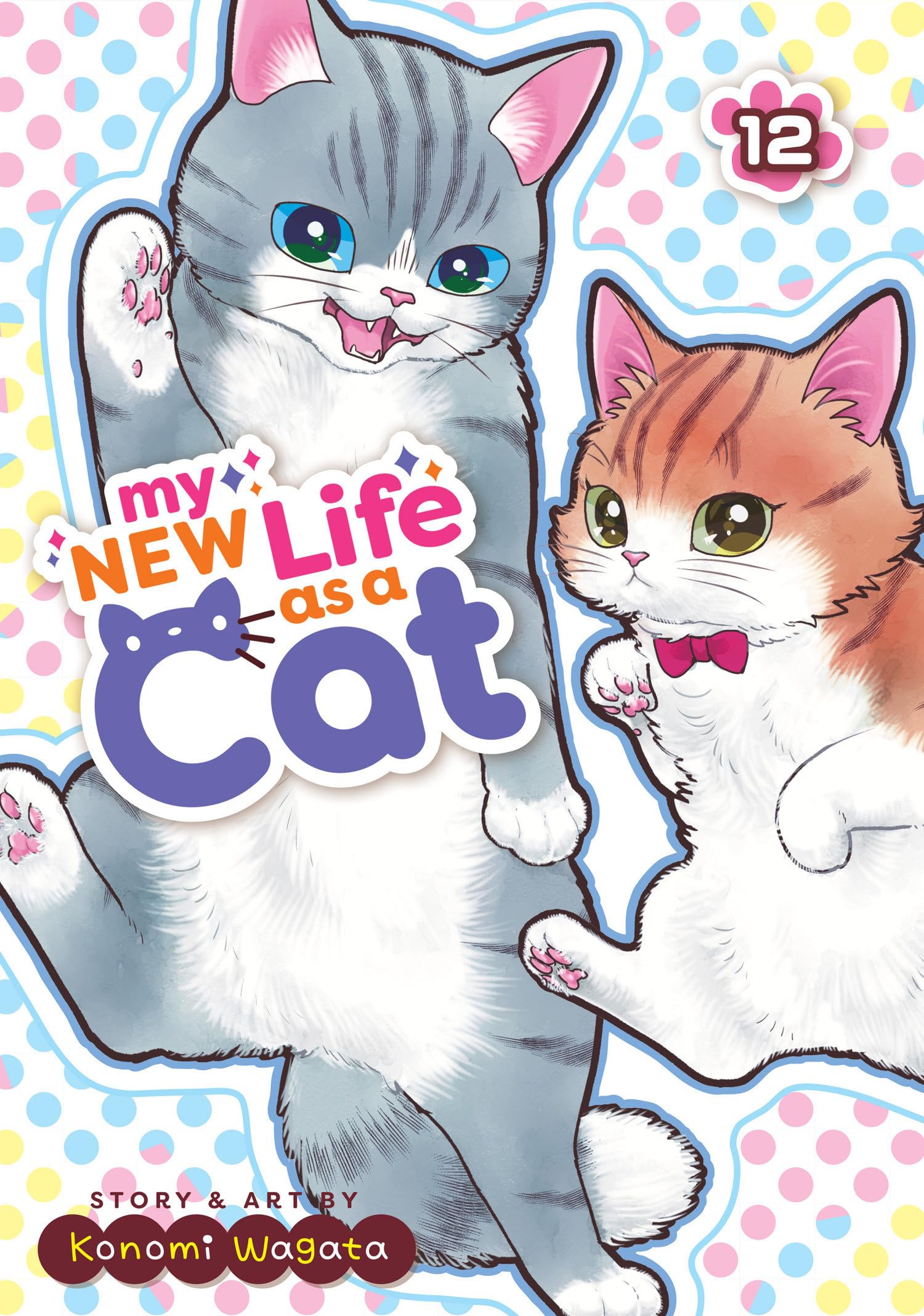 My New Life As a Cat Vol. 12 - MangaShop.ro